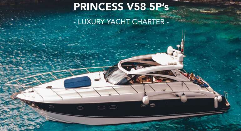 Yacht Princess V58